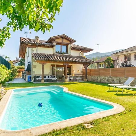 Casa Patxi, Espectacular Casa Rural Proxima A Pamplona Larrasoana Esterno foto