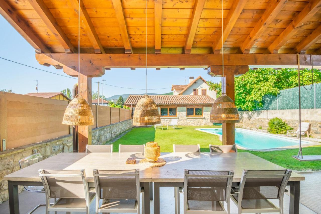 Casa Patxi, Espectacular Casa Rural Proxima A Pamplona Larrasoana Esterno foto